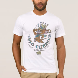 Jerry Big Cheese On The Moon 2 T-Shirt