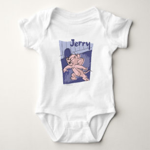 Jerry Blue Baby Bodysuit