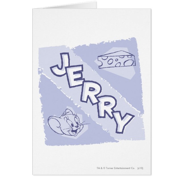 Jerry Blue Cheese Logo (Front)