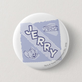 Jerry Blue Cheese Logo 6 Cm Round Badge