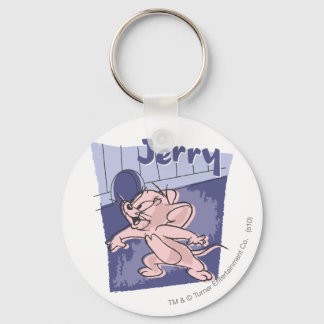 Jerry Blue Key Ring