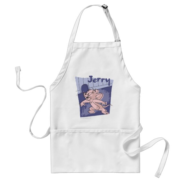Jerry Blue Standard Apron (Front)