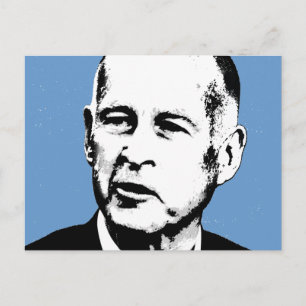 Jerry Brown 2010 Postcard