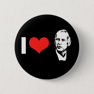 Jerry Brown 2012 6 Cm Round Badge