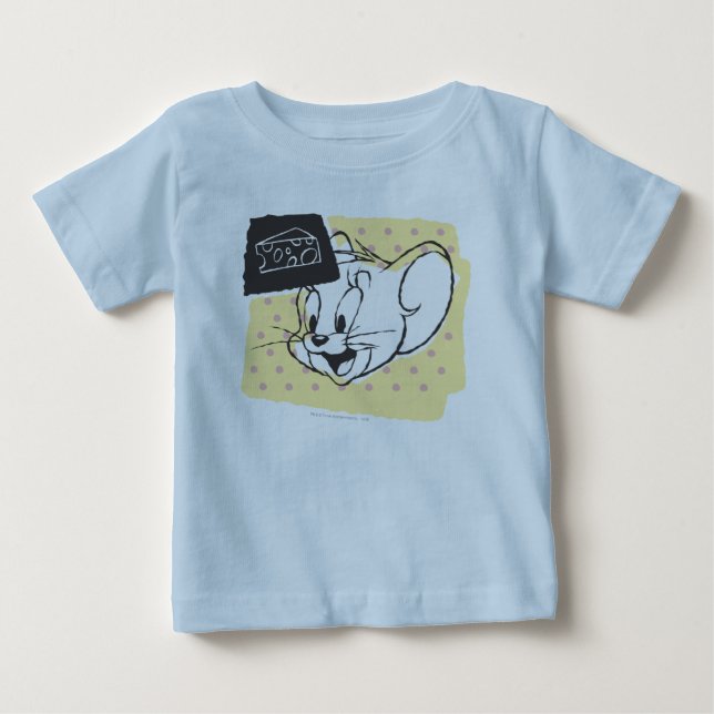 Jerry Cheese Baby T-Shirt (Front)