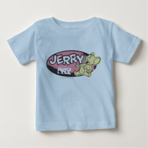 Jerry Cheese Logo Baby T-Shirt