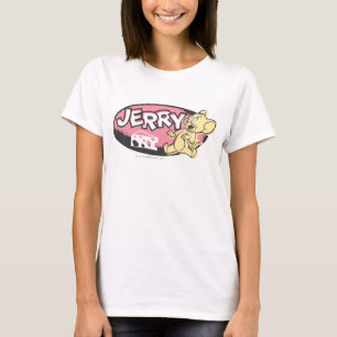 Jerry Cheese Logo T-Shirt