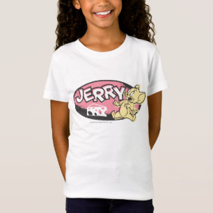 Jerry Cheese Logo T-Shirt