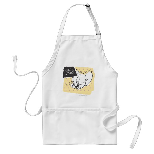 Jerry Cheese Standard Apron (Front)