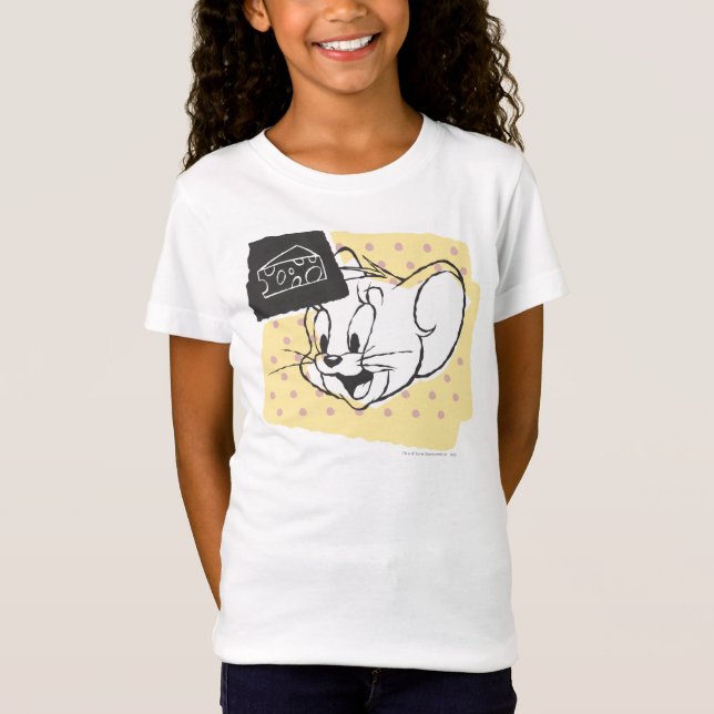 Jerry Cheese T-Shirt (Front)