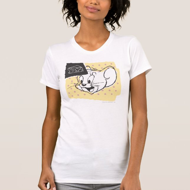 Jerry Cheese T-Shirt (Front)