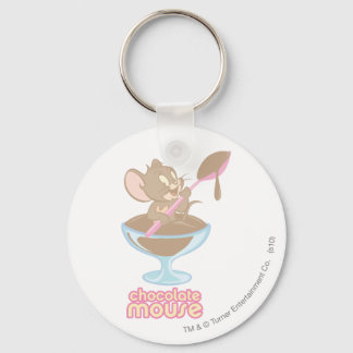 Jerry Chocolate Mouse Key Ring