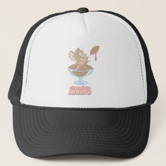 Jerry Chocolate Mouse Trucker Hat