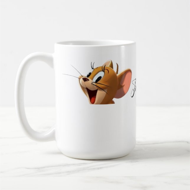 JERRY  COFFEE MUG (Left)