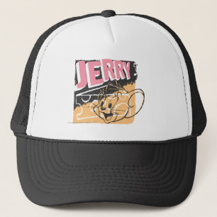 Jerry Face on Cheese Trucker Hat