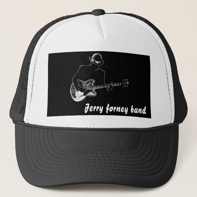 Jerry Forney Band Cap (Front)