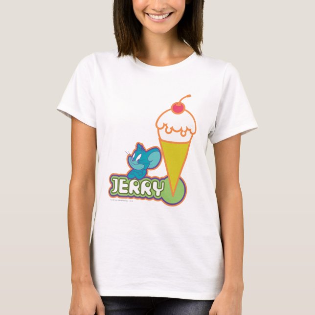 Jerry Ice Cream T-Shirt (Front)