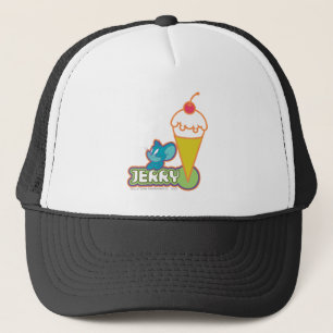 Jerry Ice Cream Trucker Hat