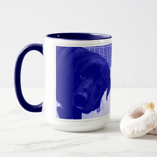 Jerry June Blueberry Mug (With Donut)