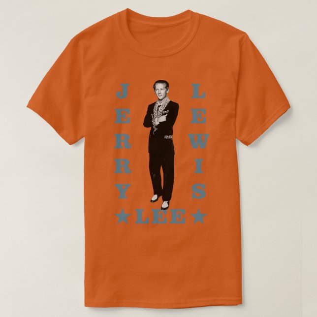 Jerry Lee Lewis 1 T-Shirt (Design Front)