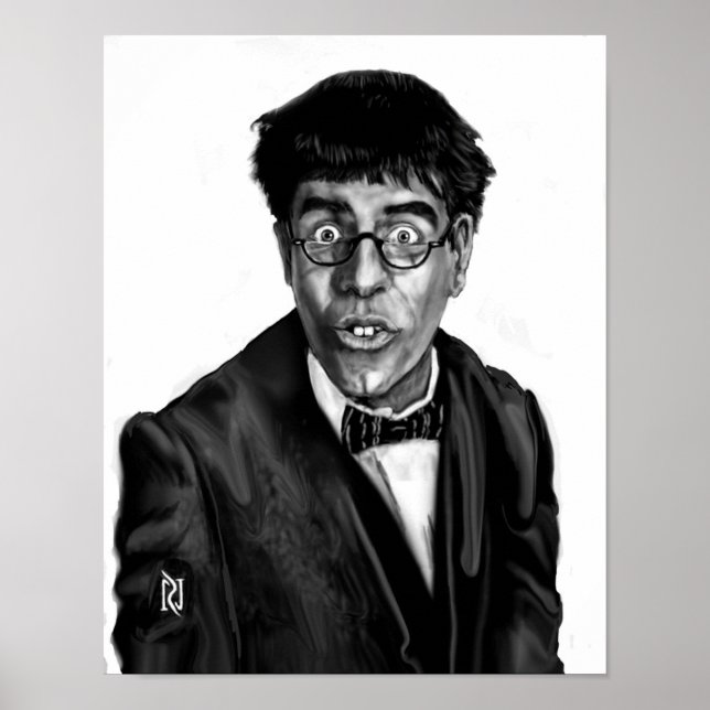 JERRY LEWIS; WHAT A NUTTY  CHARACTER  POSTER (Front)