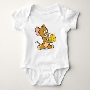 Jerry Likes His Cheese Baby Bodysuit
