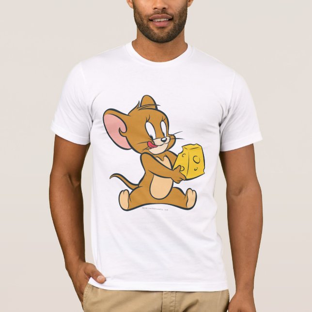 Jerry Likes His Cheese T-Shirt (Front)