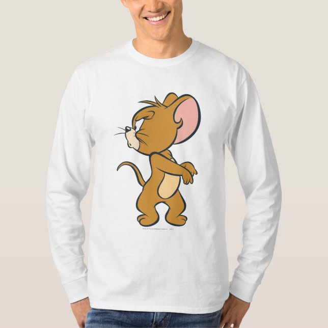 Jerry Looking Back Annoyed T-Shirt (Front)