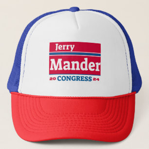 Jerry Mander's Official Campaign Hat 2024