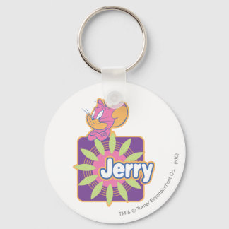 Jerry Neon Mouse Key Ring