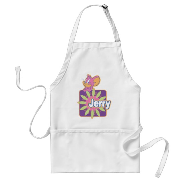 Jerry Neon Mouse Standard Apron (Front)