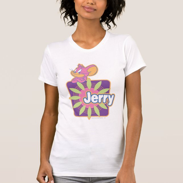 Jerry Neon Mouse T-Shirt (Front)