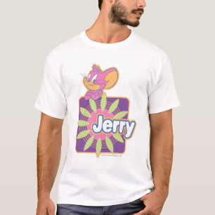 Jerry Neon Mouse T-Shirt