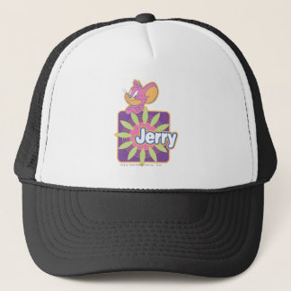 Jerry Neon Mouse Trucker Hat