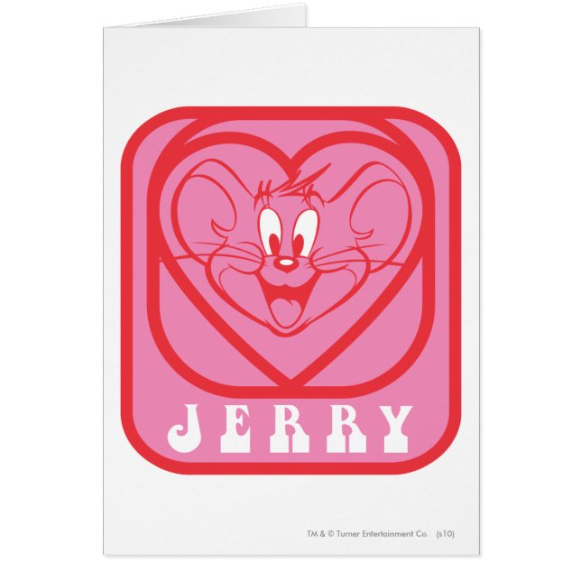 Jerry Pink Hearts (Front)