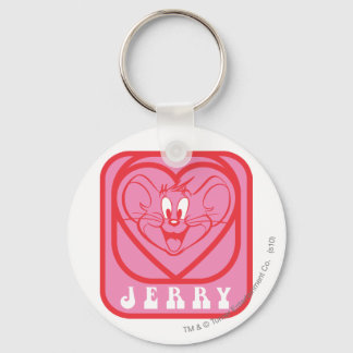 Jerry Pink Hearts Key Ring