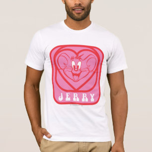 Jerry Pink Hearts T-Shirt