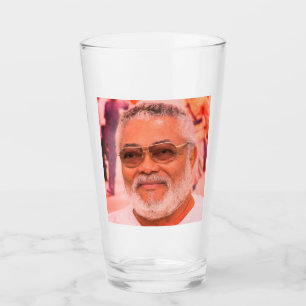Jerry Rawlings, J.J. Rawlings, President of Ghana Glass