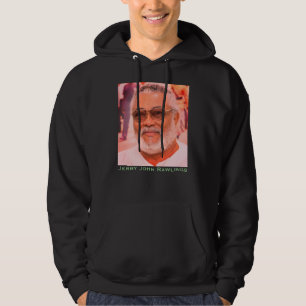 Jerry Rawlings, J.J. Rawlings, President of Ghana Hoodie