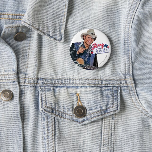 Jerry Reed Pin (In Situ)