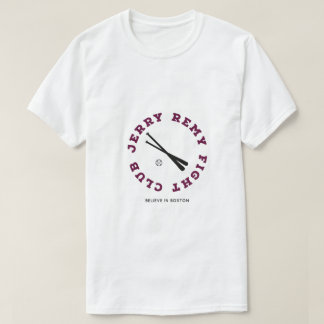 Jerry remy fight club t-shirt 