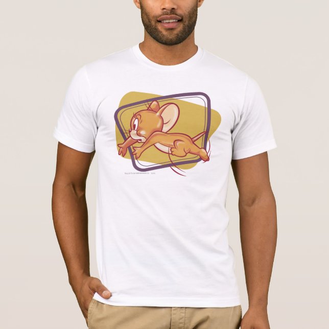 Jerry Running Scared T-Shirt (Front)