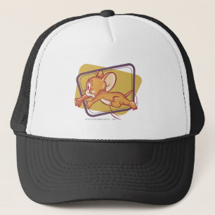 Jerry Running Scared Trucker Hat