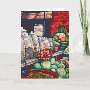 Jerry’s Jelly Jars Greeting Card