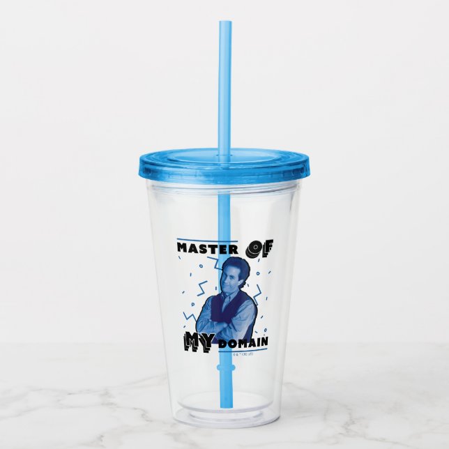 Jerry Seinfeld | Master of My Domain Acrylic Tumbler (Front)