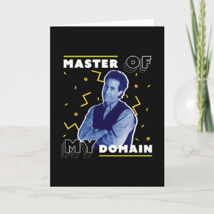 Jerry Seinfeld   Master of My Domain Card