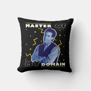 Jerry Seinfeld Master of My Domain Cushion