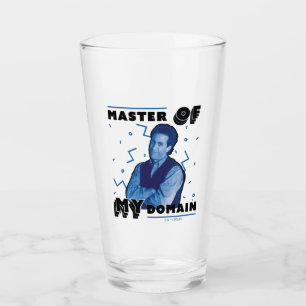 Jerry Seinfeld Master of My Domain Glass