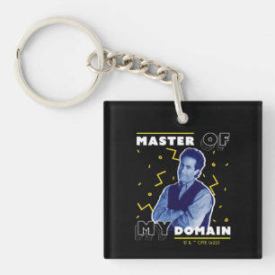 Jerry Seinfeld   Master of My Domain Key Ring