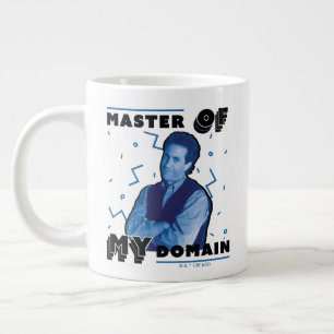 Jerry Seinfeld   Master of My Domain Large Coffee Mug